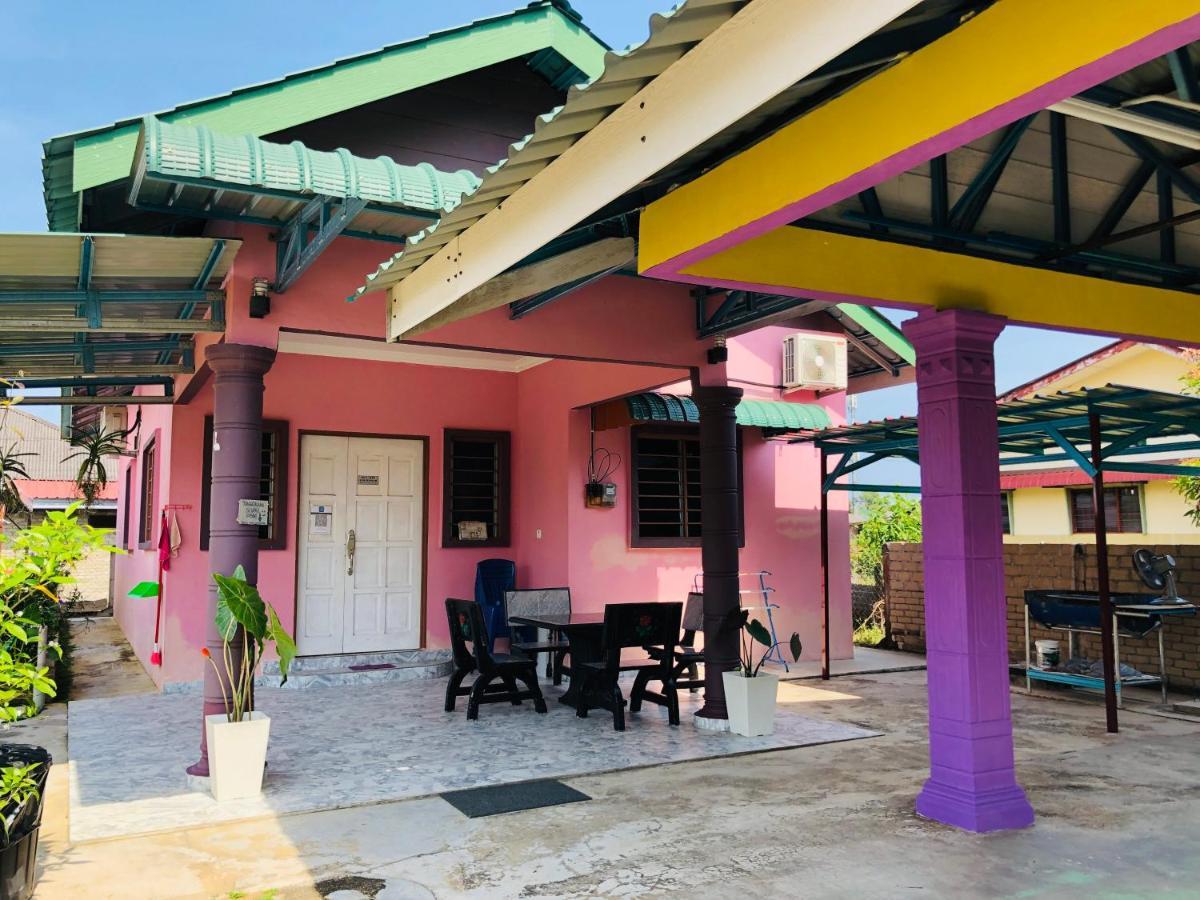 Homestay Tok Abah Dalam Rhu 巴西富地 外观 照片