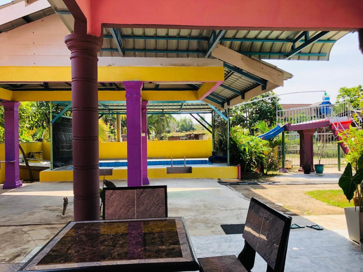 Homestay Tok Abah Dalam Rhu 巴西富地 外观 照片