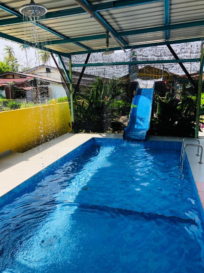 Homestay Tok Abah Dalam Rhu 巴西富地 外观 照片