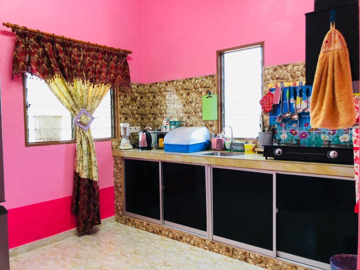 Homestay Tok Abah Dalam Rhu 巴西富地 外观 照片