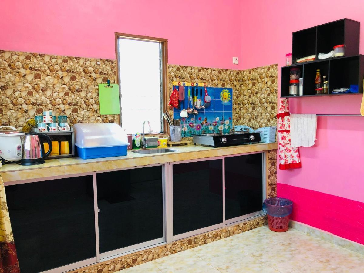 Homestay Tok Abah Dalam Rhu 巴西富地 外观 照片